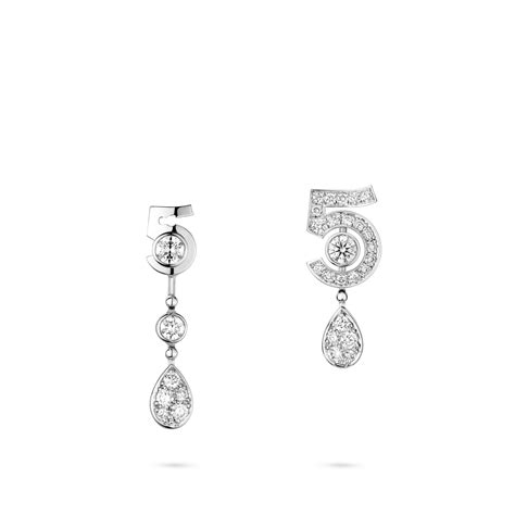 teresa chanel earrings|chanel eternal 5 earrings.